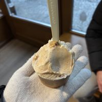   at Gelateria La Romana  in Bucharest