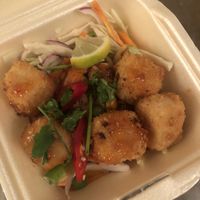 Tofu  at Yosi Street Food in Belfast