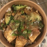 Tofu  at Yosi Street Food in Belfast