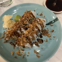 Veggie maki rolls   at Misaki in Positano