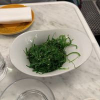 Wakame salad  at Misaki in Positano