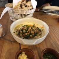 Hummus  at AYUNI in Sao Sebastiao Da Feira