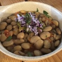Bean stew   at AYUNI in Sao Sebastiao Da Feira