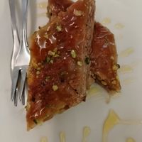 Baklava at Moltivolti in Palermo