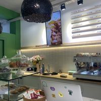 Interior del local   at Vuena Comida Casera Vegana in Buenos Aires