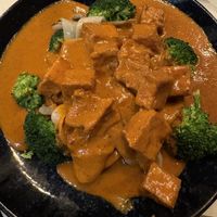 Rama Noodle  at Anna's Thai Kitchen in Chicago