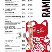 Ramens at Saporo & Tokio Ramen in San Cristobal De Las Casas