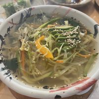 Veggie ramen  at Saporo & Tokio Ramen in San Cristobal De Las Casas