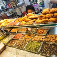 Breakfast dishes at Red Apple - 紅蘋果素食 Marsiling in North Singapore