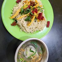 Mie pangsit at The Best Vegetarian - Maybe closed in Jakarta