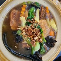 Sapo tahu at The Best Vegetarian - Maybe closed in Jakarta