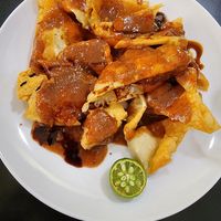 Batagor at The Best Vegetarian - Maybe closed in Jakarta