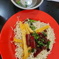 Mie yam at The Best Vegetarian - Maybe closed in Jakarta