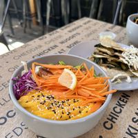 Vegan buddha bowl and quesadillas  at Gorilla Bowlz - Vibo Place  in Cebu