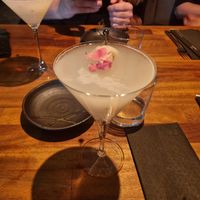 Lychee martini at TADA in Leeds
