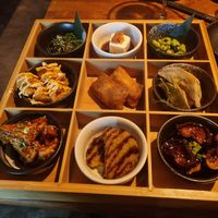 Garden bento box at TADA in Leeds