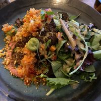 Roasted cauliflower - delicious!  at Emma Tapas & Brunch in Tui