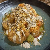 Coliflor asadaa  at Emma Tapas & Brunch in Tui