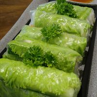 Vietnamese Spring Rolls 👍😋😋😋 at Waroeng Bagoes in Ubud