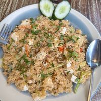 Tom Yam fried ricee  at Waroeng Bagoes in Ubud