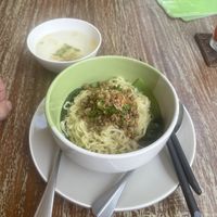 Mushroom noodle soup 🍜   at Waroeng Bagoes in Ubud