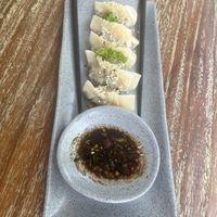 Gyoza  at Waroeng Bagoes in Ubud