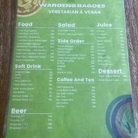   at Waroeng Bagoes in Ubud