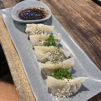 Gyoza  at Waroeng Bagoes in Ubud