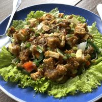 Gado2  at Waroeng Bagoes in Ubud