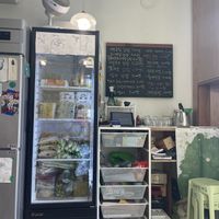   at Dajeonghan Maeum Gimpab in Seoul