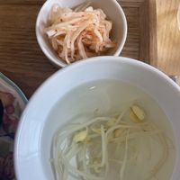   at Dajeonghan Maeum Gimpab in Seoul