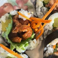   at Dajeonghan Maeum Gimpab in Seoul