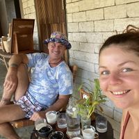 Chill in hot day 😁  at Talasi Estate at Weetabula Sumba in 