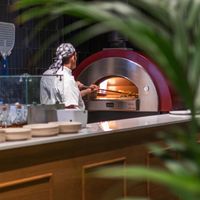 Artisan pizzas at Vitale in Sitges