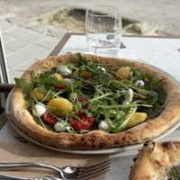 Pomodoro pizza  at Vitale in Sitges