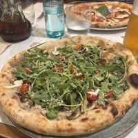 Vegan Gourmet pizza - excellent   at Vitale in Sitges