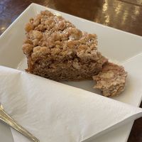 Apfel-Streusel-Kuchen  at Barista Cats in Vienna