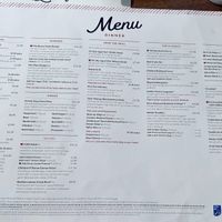 Dinner menu  at Premier Inn - Wokingham Town Centre in Wokingham