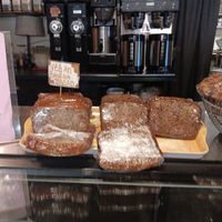 Banana bread at One World Cafe in Baltimore