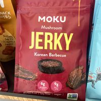 Spotted Vegan Mushroom Jerky - Has Anyone Tried It?   at Pressed Juicery in San Mateo