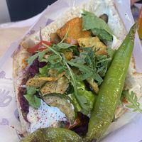 Planted kebab classic  at doen doen® kebap in Berlin