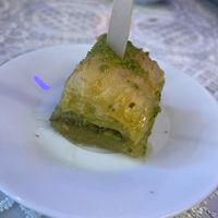 Vegan baklava  at doen doen® kebap in Berlin