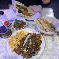 doen doen original and doen doen teller, very tasty!  at doen doen® kebap in Berlin