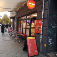 Outside at doen doen® kebap in Berlin