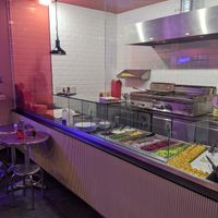 Inside of Doen Deon Kebap at doen doen® kebap in Berlin