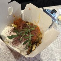 Döner box  at doen doen® kebap in Berlin