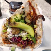 Döner Kebab at doen doen® kebap in Berlin