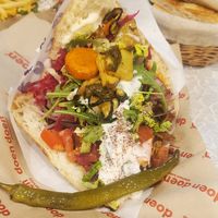 Original kebap sandwich at doen doen® kebap in Berlin