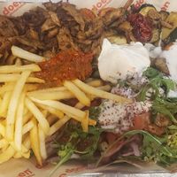 Kebap teller at doen doen® kebap in Berlin