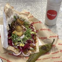 doen doen Original + Ayran  at doen doen® kebap in Berlin
